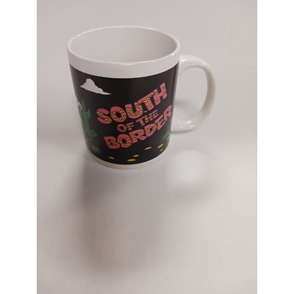 South of the Border Coffee Tea Mug Cup Souvenir
